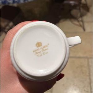 Val D’Or Royal Albert Coffee Mug
